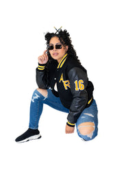 Simply Powerful Varsity Jacket